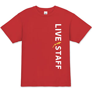 LIVE STAFF オリジナルスタッフTシャツ