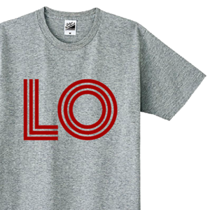 LO とデザインした、オリジナルTシャツ