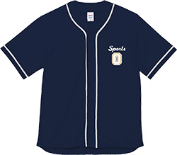 野球チームTシャツ