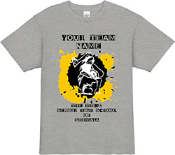 ダンスTシャツ