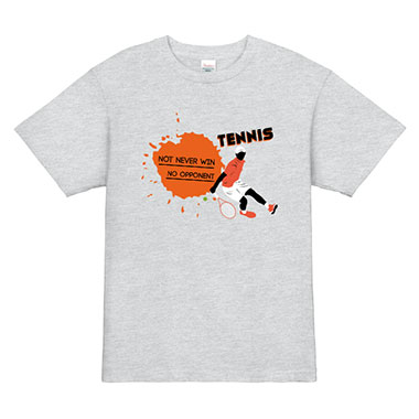 オリジナルテニスチームTシャツ