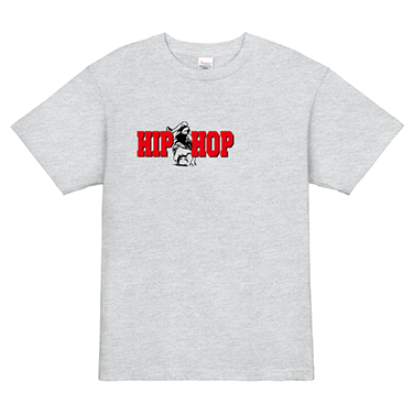 「HIP HOP」オリジナルダンスチームTシャツ