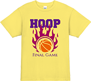 バスケットボールチームT HOOP