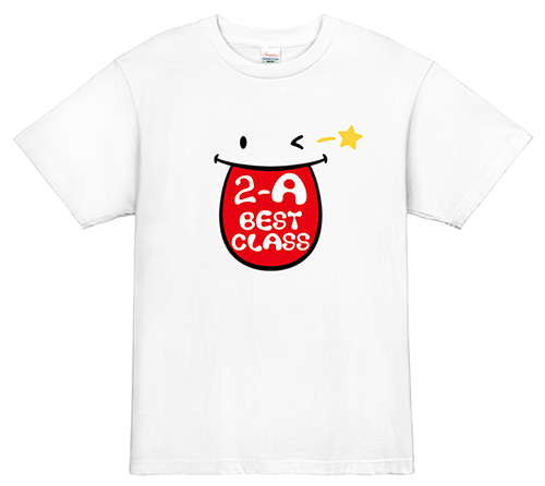 スマイル クラスTシャツ