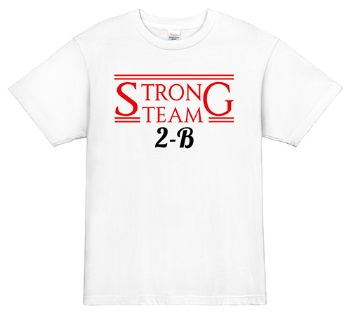 STRONG TEAMクラスTシャツ