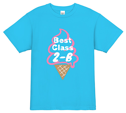 ソフトクリームクラスTシャツ
