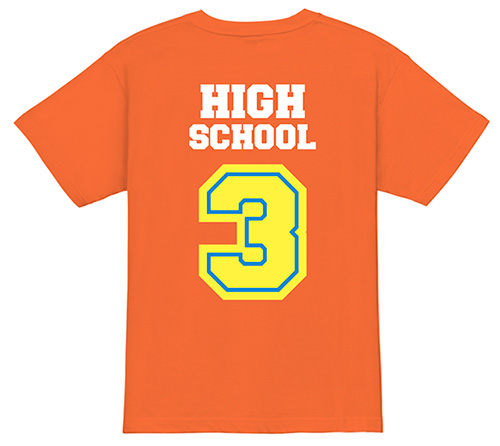 HIGH SCHOOLクラスTシャツ