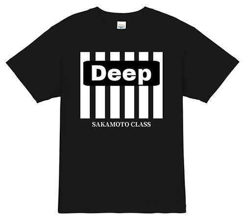 DeepクラスTシャツ
