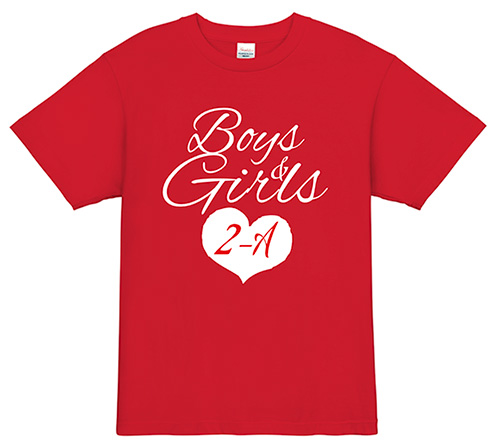 Boys&GirlsクラスTシャツ