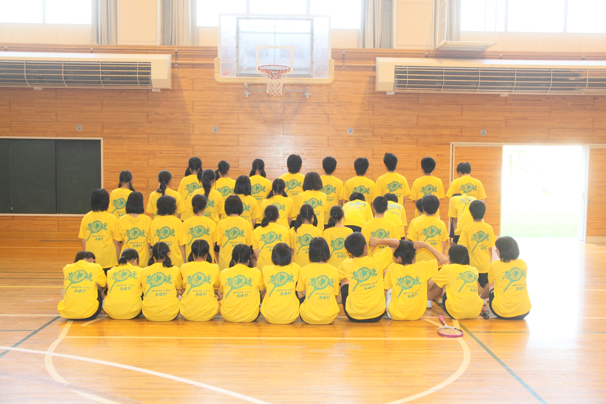 悪代官様のクラスTシャツ