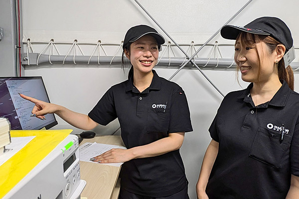 1枚ものも大量ロットも、同じ熱量で向き合います。