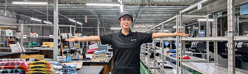 工場内の制作工程