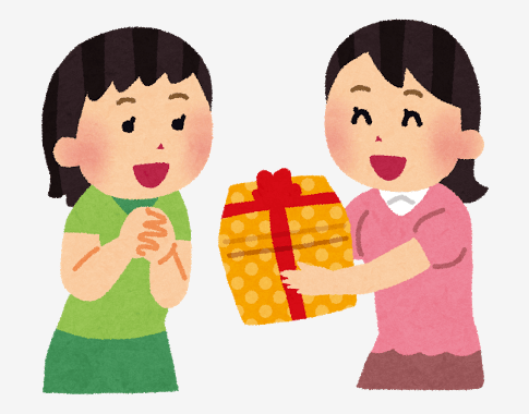大切な方へのプレゼントに