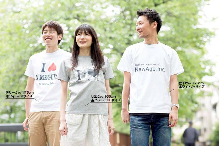 定番Tシャツ(男女兼用)