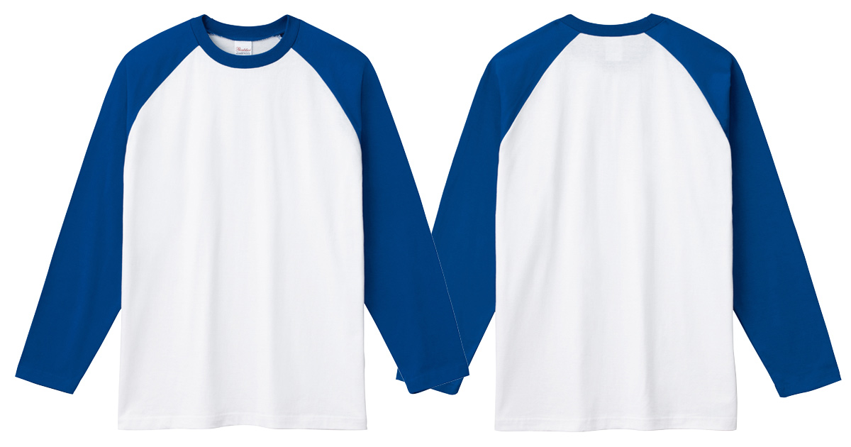 ラグランロングTシャツ