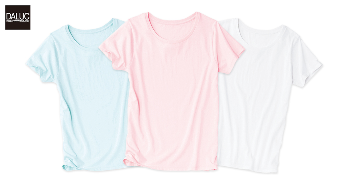 ライトスリムレディースTシャツ