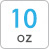 10oz