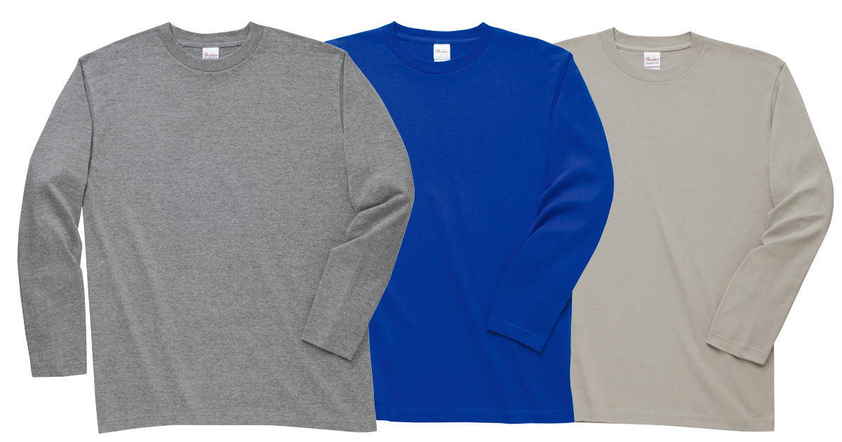定番ロングTシャツ