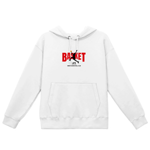 バスケットパーカー