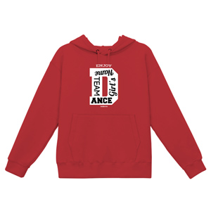 ダンスチームパーカー