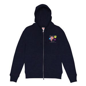 スケートボードパーカー