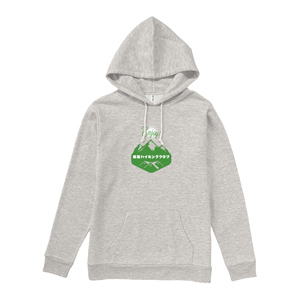 ハイキングパーカー