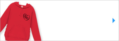 オリジナルキッズパーカー