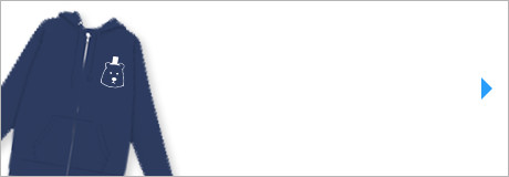 オリジナルジップパーカー