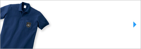 オリジナル半袖ポロシャツ