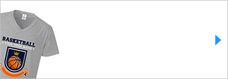 オリジナルVネックTシャツ