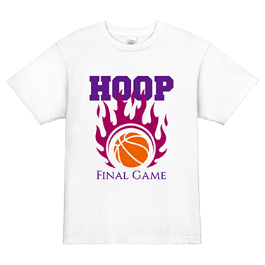 バスケットボールのチーム・部活動Tシャツをデザイン！ | オリジナルT