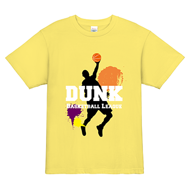 バスケットボールのチーム・部活動Tシャツをデザイン！ | オリジナルT