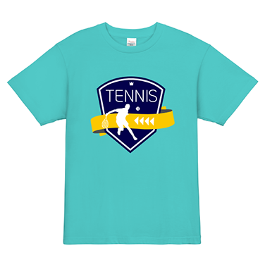 テニスtシャツをデザイン オリジナルtシャツのデザイン作成 プリントtmix
