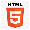 HTML5ロゴTシャツ